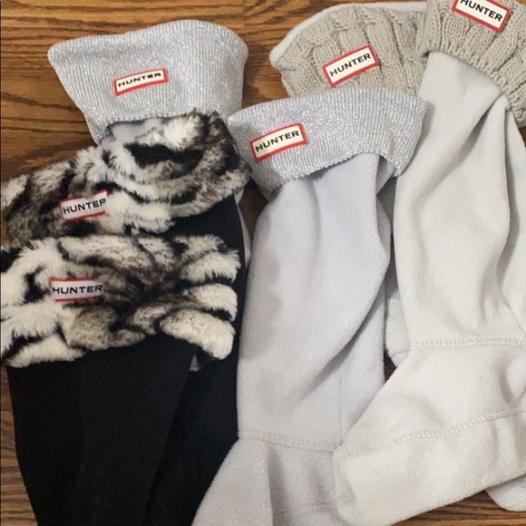 Hunter socks bundle all 3